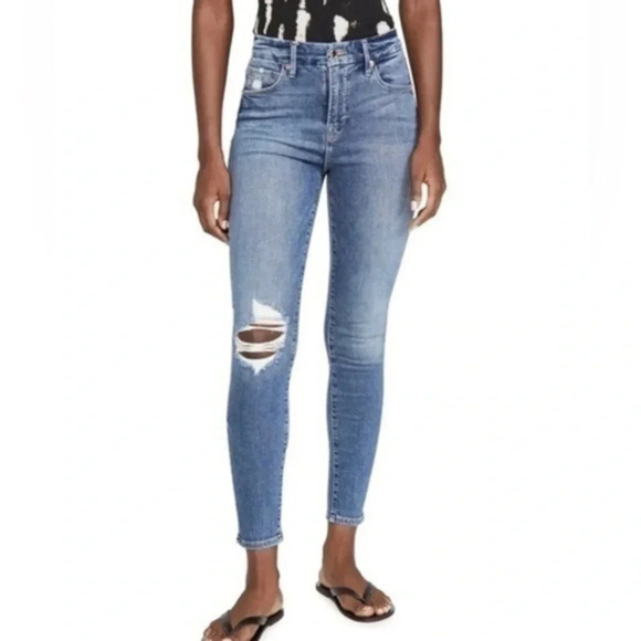 Good American Denim - Good American Good Waist Jeans Blue476 B463